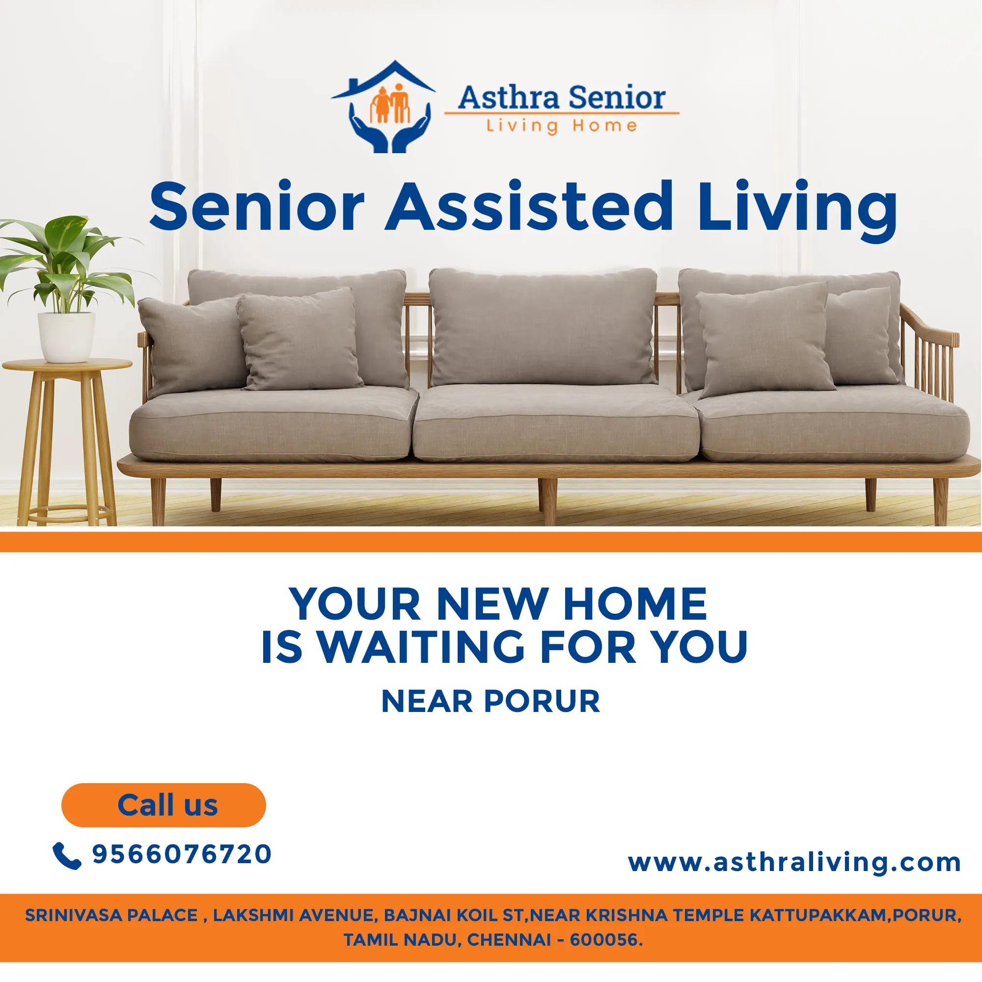 What is Asthra Senior living Home – Assisted Living