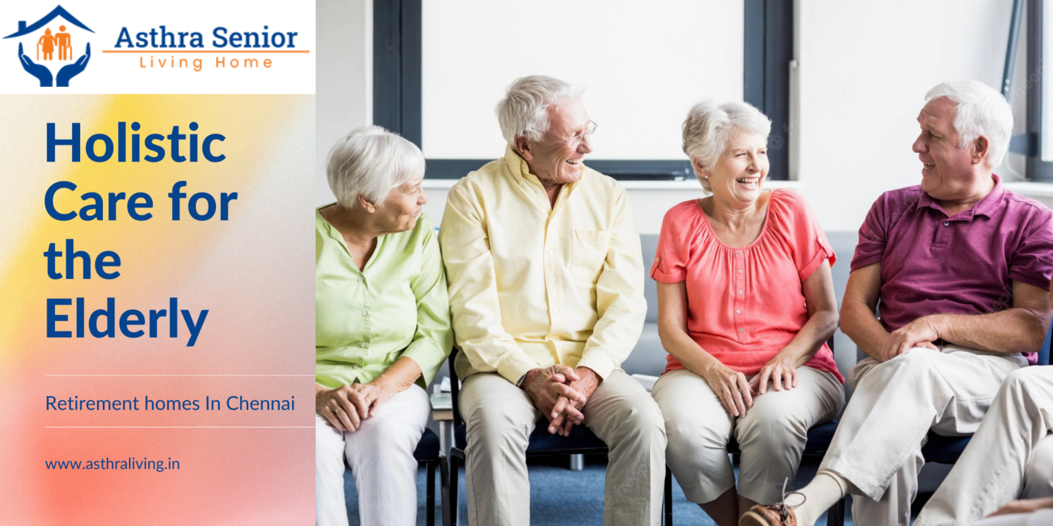 Home for Elderly : Elegant & Secure Retirement Homes for seniors (>60years)