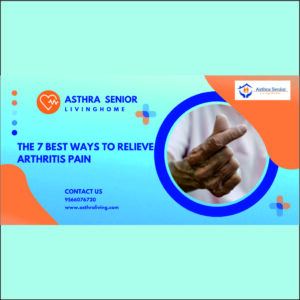 7 best ways to relieve arthitis pain